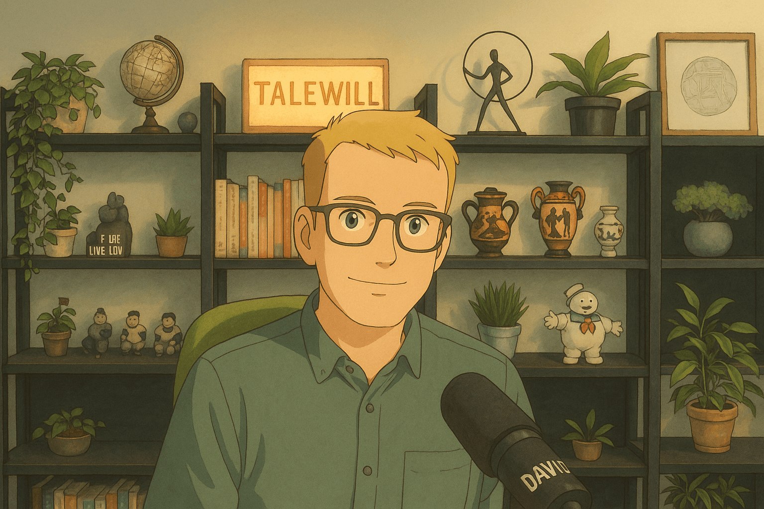 In my office, Telšiai – Sep '1